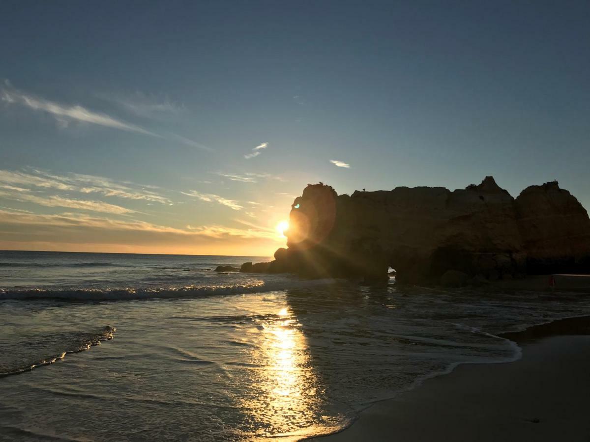 Litoral Mar Praia Portimão Exteriör bild